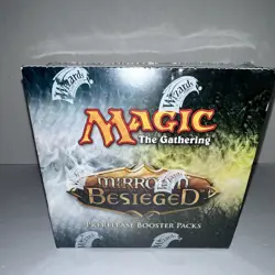 Wizards of the Coast MTG Mirrodin Besieged Prerelease Box 12P EN 2011 - Image 1