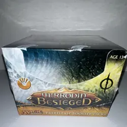 Wizards of the Coast MTG Mirrodin Besieged Prerelease Box 12P EN 2011 - Image 2