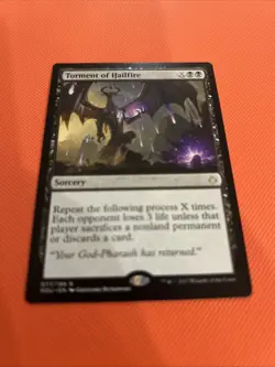 Torment of Hailfire Hour of Devastation Rare Magic: The Gathering NM/M - Image 3