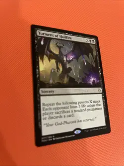 Torment of Hailfire Hour of Devastation Rare Magic: The Gathering NM/M - Image 4