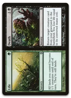 Life // Death #77 (LP) Izzet vs Golgari DDJ Magic MTG - Image 1