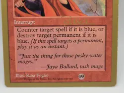 Pyroblast 1997 World Championship Seattle Gold Border LP MTG - Image 3