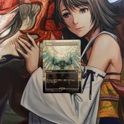 MTG Ultima (Borderless) Regular Final Fantasy Non-Foil Magic The Gathering - Image 1