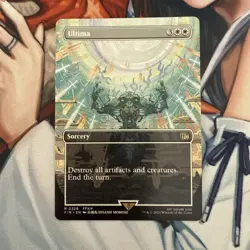 MTG Ultima (Borderless) Regular Final Fantasy Non-Foil Magic The Gathering - Image 2