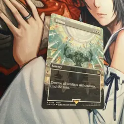 MTG Ultima (Borderless) Regular Final Fantasy Non-Foil Magic The Gathering - Image 3