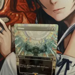 MTG Ultima (Borderless) Regular Final Fantasy Non-Foil Magic The Gathering - Image 5