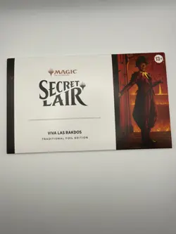 MTG Viva Las Rakdos (Foil Edition) Secret Lair Drop - Sealed - Image 1