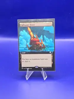 Reliquary Tower (Extended Art) Commander Legends Regular - Image 1