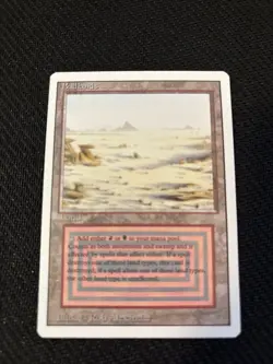 Magic The Gathering Badlands Revised Edition - Image 1