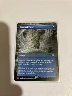 MTG Mystical Tutor (Borderless) Dominaria Remastered Regular NM - Image 1