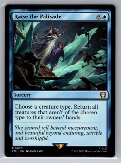 Raise the Palisade R Commander: The Lord of the Rings TLC 23 NM - Image 1