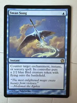 Swan Song Theros 65/249 MTG Rare Instant Commander Staple NM - Image 1