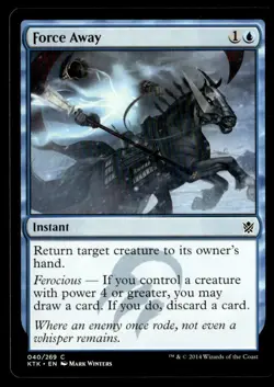 2014 Khans of Tarkir Force Away Expansion/Common #40 - Image 1
