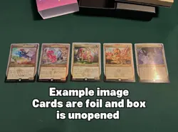 MTG Secret Lair Ponies: The Galloping 2 Extra Life 2023 Foil Version - Image 4