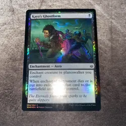 Kaya's Ghostform FOIL -War of the Spark - MTG Magic the Gathering - LP - Image 1