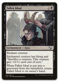 Fallen Ideal #125 (NM) Commander 2015 C15 Magic MTG - Image 1