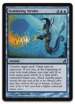 Scattering Stroke #82 (NM) Lorwyn LRW Magic MTG - Image 1