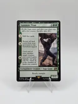 Summon: Titan Final Fantasy Regular Near Mint - Image 1