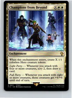 Magic the Gathering Champions from Beyond Commander: FINAL FANTASY MTG Free Ship - Image 1