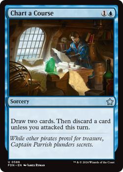 Chart a Course [Foundations] Near Mint - Image 1