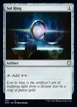 Sol Ring - Lightly Played, English - Image 1