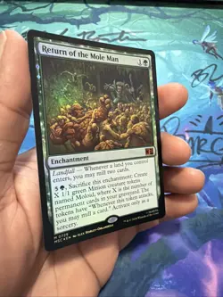 Return of the Mole Man Commander: Marvel Super Heroes Foil - Image 2