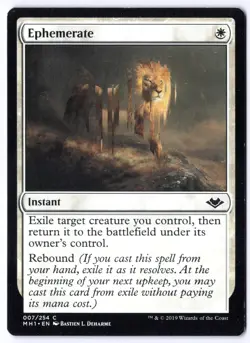 Ephemerate MH1 7 Magic: The Gathering C NM - Image 1