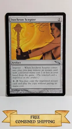 Isochron Scepter Mirrodin ...sku: DB330 - Image 1
