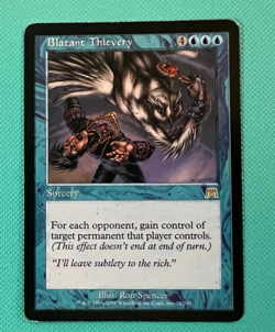 Blatant Thievery - Onslaught - MTG - Magic the Gathering - LP/MP - Image 1