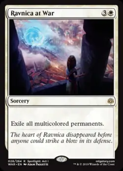 Ravnica at War -Foil Light Play MTG War of the Spark - Image 1