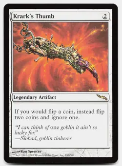 Krark's Thumb Mirrodin Regular - Image 1