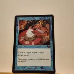 Magic the Gathering * MTG * 1 x Peek * Odyssey * LP - Image 1