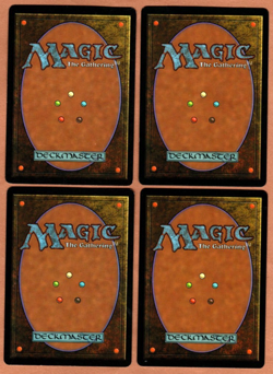 MTG Magic The Gathering 4x Mind Games - Stronghold (STH) Blue Playset LP - Image 2