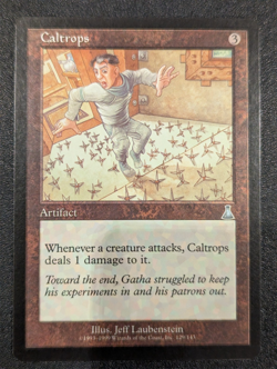 Caltrops - Urza's Destiny - NM - MTG - Magic the Gathering - Artifact - Image 1