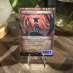 NM MTG Hexing Squelcher 0317 Regular Showcase Rare Goblin Sorcerer - Lorwyn EN - Image 3