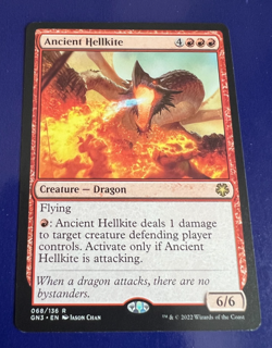 MTG - Ancient Hellkite - Game Night Free-For-All - LP - Image 1