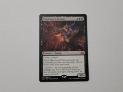 MTG Single Shadows over Innistrad - Mindwrack Demon - Mythic Rare - Near Mint - Image 1