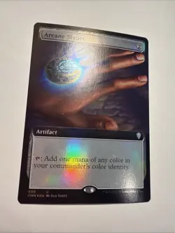 Arcane Signet (Extended Art) Commander Legends Foil - Image 2