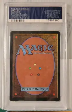 Mtg VENARIAN GOLD PSA 10 English Legends VHTF! -Argo- - Image 2