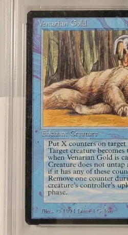 Mtg VENARIAN GOLD PSA 10 English Legends VHTF! -Argo- - Image 3