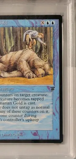 Mtg VENARIAN GOLD PSA 10 English Legends VHTF! -Argo- - Image 4