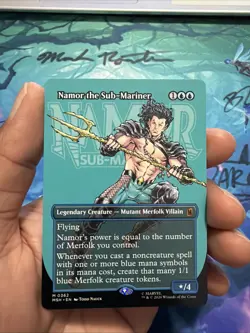 Namor the Sub-Mariner (Borderless) (0362) Marvel Super Heroes Regular - Image 1