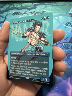 Namor the Sub-Mariner (Borderless) (0362) Marvel Super Heroes Regular - Image 3
