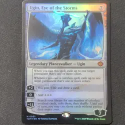 Ugin, Eye of the Storms Tarkir: Dragonstorm Foil Promo EN - Image 1