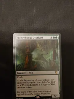 Hollowhenge Overlord Commander: Innistrad: Crimson Vow Regular - Image 1