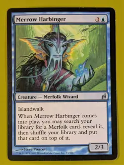 Merrow Harbinger x1 Lorwyn 1x Magic the Gathering MTG - Image 1