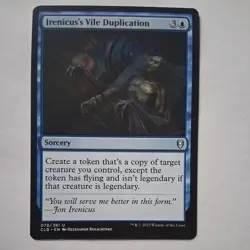 Wizards of the Coast MTG Irenicus's Vile Duplication Uncommon 078/361 - Image 1