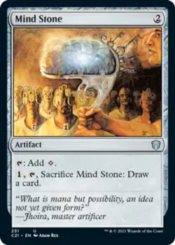 Mind Stone - Moderately Played, English - Image 1