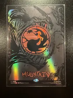 Mountain (1953) (Raised Foil) Secret Lair Drop Foil - Image 1