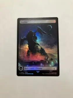MTG Final Fantasy - Basic Lands Complete Set of 16 - FULL ART - FOIL - NM - Image 3